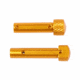 Guntec USA AR 5.56 Gen 2 Extended Takedown Pin Set, Orange, TDP-SET-G2-ORANGE