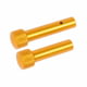Guntec USA AR 5.56 Gen 2 Extended Takedown Pin Set, Orange, TDP-SET-G2-ORANGE