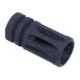 Guntec USA AR 9mm Caliber A2 Birdcage Flash Hider, 1/2x28 Thread, Black Phosphate Finish, A2CAGE-9-1/2x28
