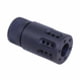 Guntec USA AR 9mm Mini Slip Over Barrel Shroud w/Multi Port Muzzle Brake, Black, 1326-MB-P-MINI-9