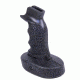 GUNTEC USA Ar Neoprene Rubber Adjustable Sniper Grip, Black SNIPERGRIP