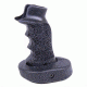 GUNTEC USA Ar Neoprene Rubber Adjustable Sniper Grip, Black SNIPERGRIP