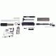 GUNTEC USA AR15 5.56 Cal Complete Ultralight Series Pistol Kit, No Lower, Flat Dark Earth GT-AR-P-KIT-FDE