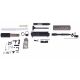 Guntec USA AR-15 5.56 Complete Ultralight Series Pistol Kit, No Lower, Flat Dark Earth, GT-AR-P-KIT-FDE