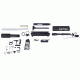 GUNTEC USA AR15 5.56 Cal Complete Ultralight Series Pistol Kit, No Lower, Black GT-AR-P-KIT