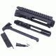 GUNTEC USA AR15 5.56 Cal Complete Upper Receiver Combo Kit, Black GT-UPPER-KIT