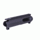 GUNTEC USA Ar15 9mm Dedicated Stripped Billet Upper Receiver, Black GT-UPPER-9