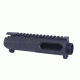GUNTEC USA Ar15 9mm Dedicated Stripped Billet Upper Receiver, Black GT-UPPER-9