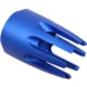 Guntec USA AR15 Claw Multi-Prong Flash Hider, Anodized Blue, AR-CLAW-BLUE