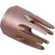 Guntec USA AR15 Claw Multi-Prong Flash Hider, Anodized Bronze, AR-CLAW-BRZ