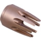Guntec USA AR15 Claw Multi-Prong Flash Hider, Anodized Bronze, AR-CLAW-BRZ