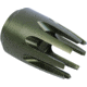 Guntec USA AR15 Claw Multi-Prong Flash Hider, Anodized Green, AR-CLAW-GREEN