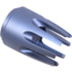 Guntec USA AR15 Claw Multi-Prong Flash Hider, Anodized Grey, AR-CLAW-GREY