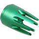 Guntec USA AR15 Claw Multi-Prong Flash Hider, Anodized Irish Green, AR-CLAW-IG