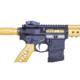 Guntec USA AR15 Complete Anti-Rotation Trigger/Hammer Pin Set, Anodized Gold, GT-ARP-GOLD