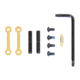 Guntec USA AR15 Complete Anti-Rotation Trigger/Hammer Pin Set, Anodized Gold, GT-ARP-GOLD