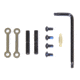 Guntec USA AR15 Complete Anti-Rotation Trigger/Hammer Pin Set, Anodized Green, GT-ARP-GREEN