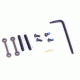 GUNTEC USA AR15 Complete Anti-Rotation Trigger/Hammer Pin Set, Burnt Bronze GT-ARP-BRZ