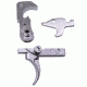 GUNTEC USA AR15 Enhanced Trigger Group, Nickel GT-FCG-NB