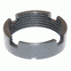 GUNTEC USA AR15 Heavy Duty Wide Castle Nut For Car/M4 Buffer Tube, Black, CASTLE-HD