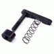 GUNTEC USA AR15 Mag Catch Assembly with Extended Mag Button, Black GT-MC-ASSEMBLY