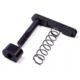 Guntec USA AR-15 Mag Catch Assembly with Extended Mag Button, Black, GT-MC-ASSEMBLY