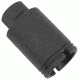 GUNTEC USA AR15 Micro Flash Can, 9mm, Black MCONE-FH-9
