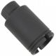 Guntec USA AR-15 Micro Flash Can, 9mm, Black, MCONE-FH-9