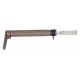 GUNTEC USA Ar 15 Airlite Series Minimalist Stock, Burnt Bronze, AIRLITE-STK-BRZ