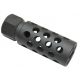 GUNTEC USA AR-15 Multi Porting Compact Muzzlebrake