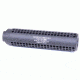 GUNTEC USA AR15 Reverse Thread Slip Over Socom Style Fake Suppressor, 9mm, Black SOCOM-9