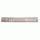 GUNTEC USA AR15 Slick Side 15in Free Floating Keymod Handguard, Flat Dark Earth SLKSIDE-15HG-FDE