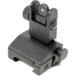GUNTEC USA AR15 Spring Assisted Low Profile Flip Up Rear Sight RFLIP-K