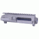 GUNTEC USA AR15 Stripped Billet Upper Receiver, Tungsten GT-UPPER-TGS