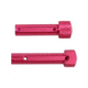Guntec USA Gen 2 AR 5.56 Cal Extended Takedown Pin Set, Anodized Rose, TDP-SET-G2-ROSE