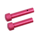 Guntec USA Gen 2 AR 5.56 Cal Extended Takedown Pin Set, Anodized Rose, TDP-SET-G2-ROSE