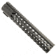 GUNTEC USA Gen 2 Free Floating Keymod Handguard w/Sectional Side/Bottom Rails,12in MKH-12