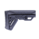 Guntec USA Gen 2 Minimalistic Lightweight Stock Shell, AR-15, Black, MLS-SHELL-G2