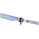 Guntec USA AR-15 Buffer Tube w/Buffer &amp; Spring, Rainbow PVD, MILTUBESETMRPVD