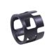 Guntec USA AR15 Castle Nut Wide Extreme Duty, Black, CASTLE-EXD