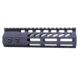 Guntec Usa Guntec Ultra Slim Handguard Octagonal 7 M-lok Black