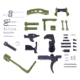 Guntec USA AR-15 Enhanced Lower Parts Kit w/ Upgrades