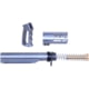 Guntec USA AR-15 M-LOK Micro Pistol Furniture Set, 15in w/ Milspec Buffer Tube, Grey, MICRO-P-SET-MIL-GREY