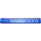 Guntec USA Honeycomb M-LOK Free Floating Handguard With Monolithic Top Rail, 15in, Anodized Blue, GT-15HC-AL-MLK-308-BLUE