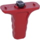 Guntec USA Micro M-LOK Vertical Handstop, Anodized Red, MLK-VHS-RED