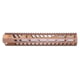 Guntec USA Socom Series 12 in Suppressor Compatible Handguard, Anodized Bronze, GT-SS-12HG-BRZ