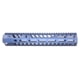 Guntec USA Socom Series 12 in Suppressor Compatible Handguard, Anodized Grey, GT-SS-12HG-GREY