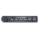 Guntec USA Socom Series 12 in Suppressor Compatible Handguard, Anodized Black, GT-SS-12HG