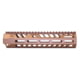 Guntec USA Socom Series 9 in Suppressor Compatible Handguard, Anodized Bronze, GT-SS-9HG-BRZ