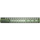 Guntec USA Honeycomb M-LOK Free Floating Handguard With Monolithic Top Rail, 15in, Anodized Green, GT-15HC-AL-MLK-308-GREEN